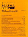 IEEE TRANSACTIONS ON PLASMA SCIENCE雜志封面